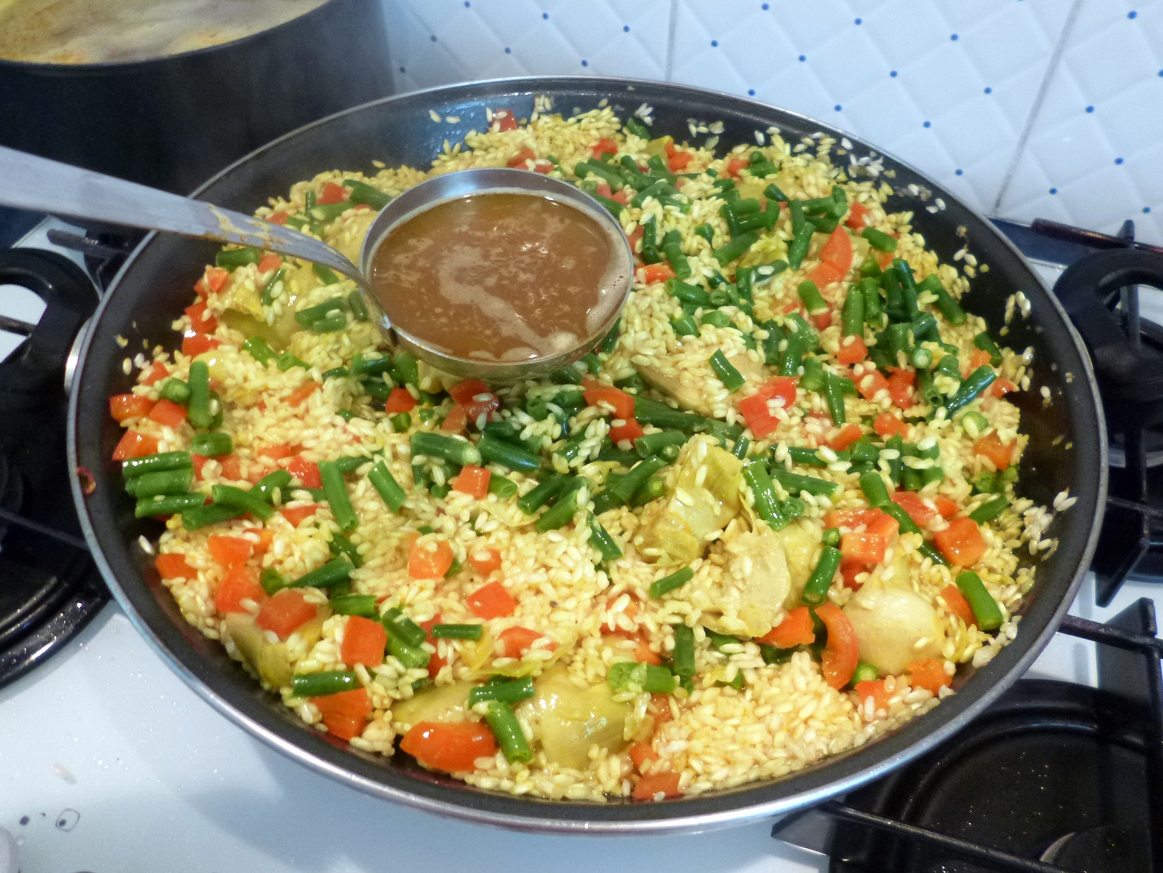 Risotto au thon - 10