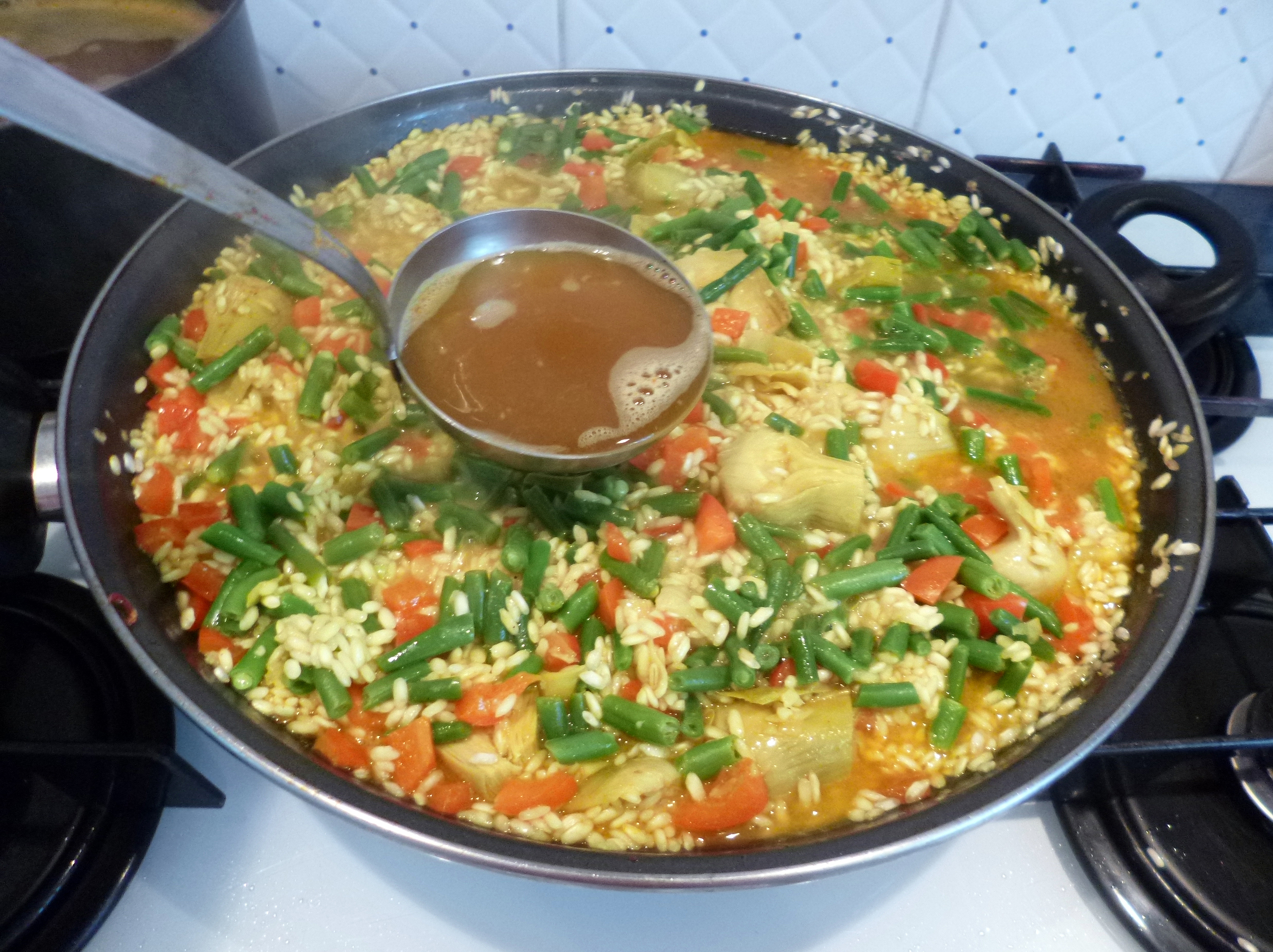 Risotto au thon - 11