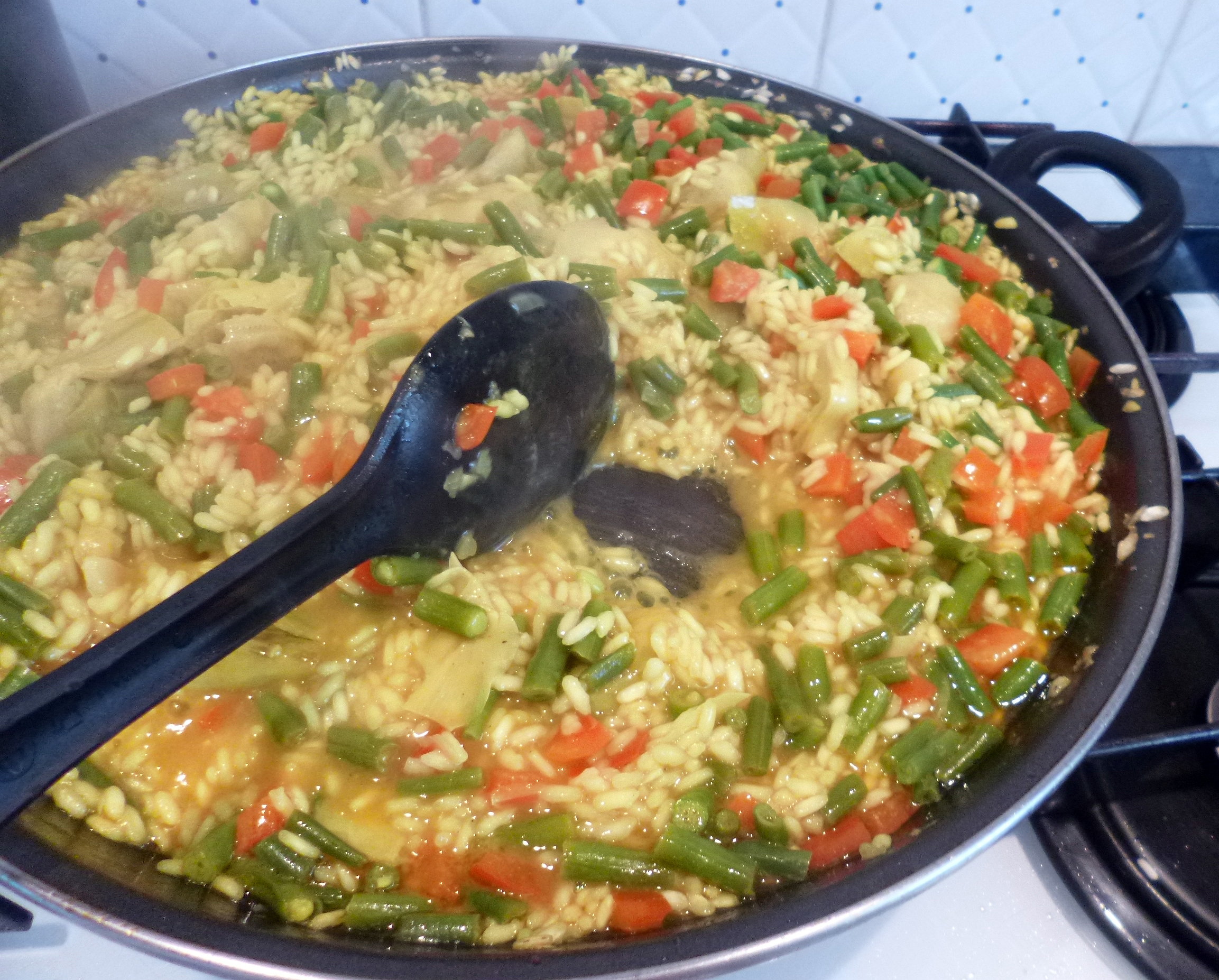 Risotto au thon - 12