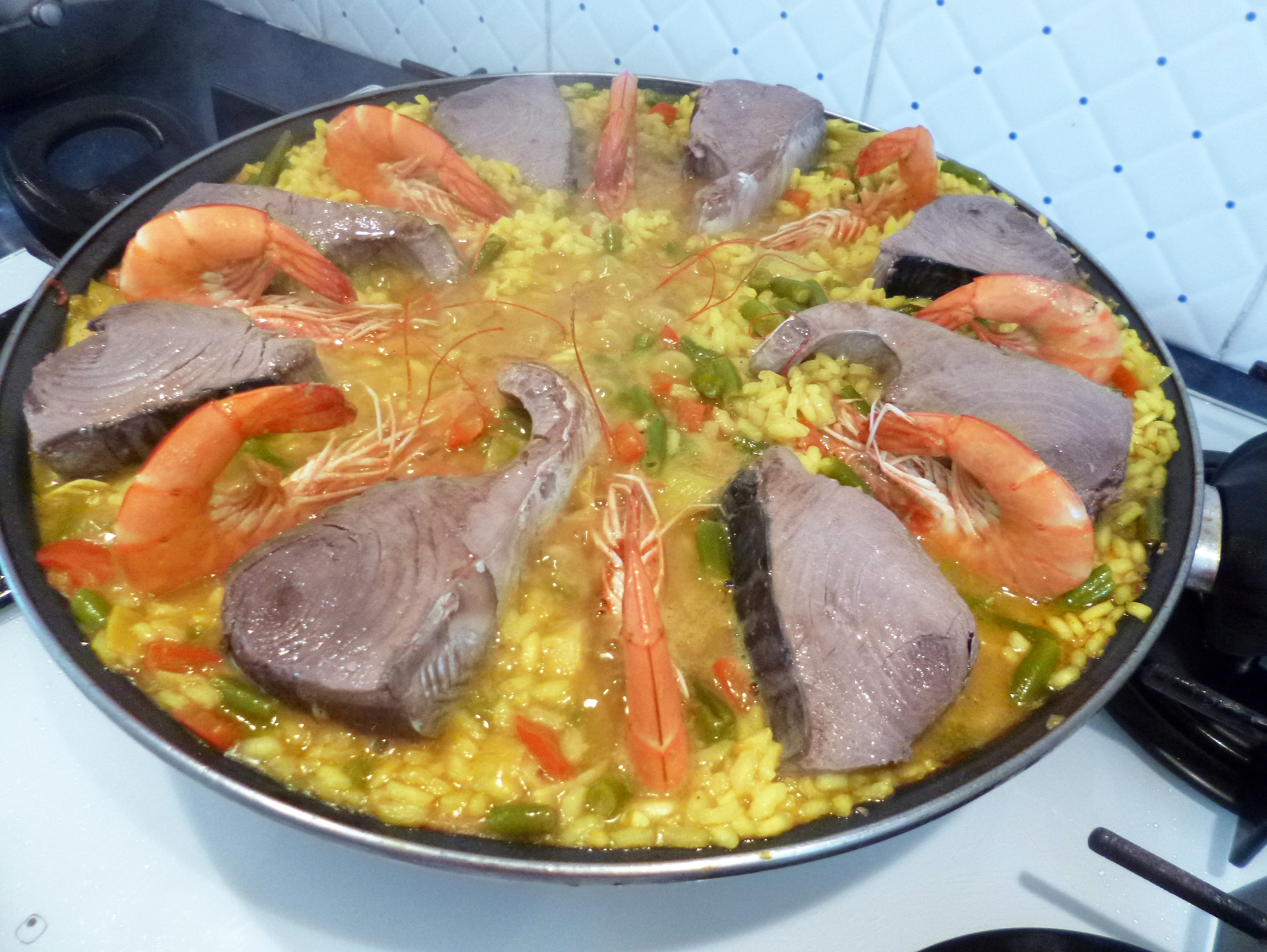 Risotto au thon - 13