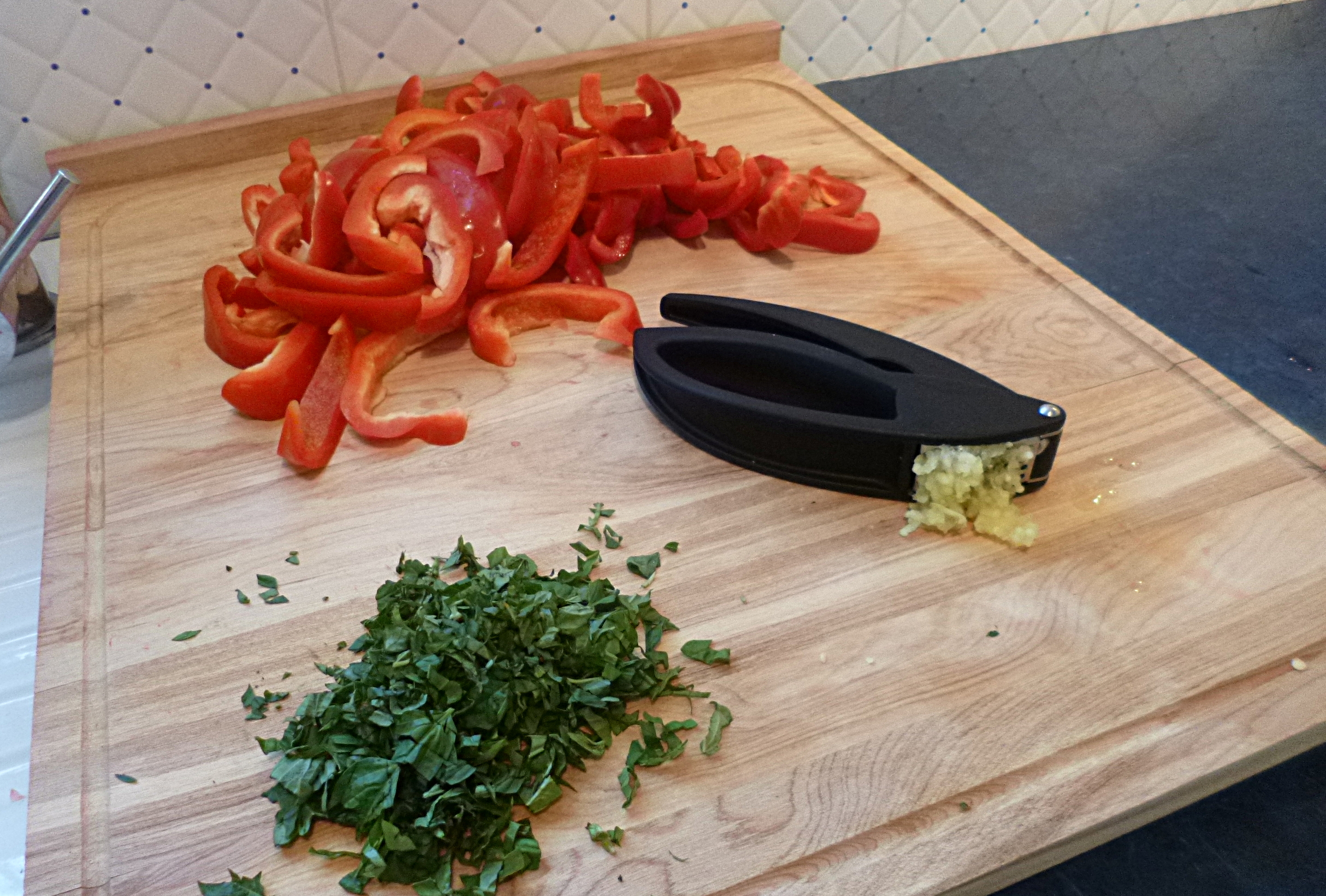 Rouelles de gigot au basilic - 2