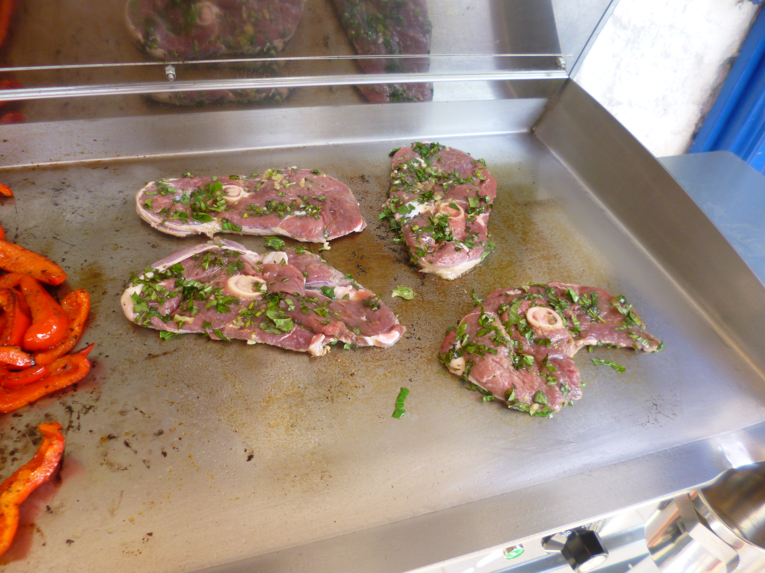 Rouelles de gigot au basilic - 6