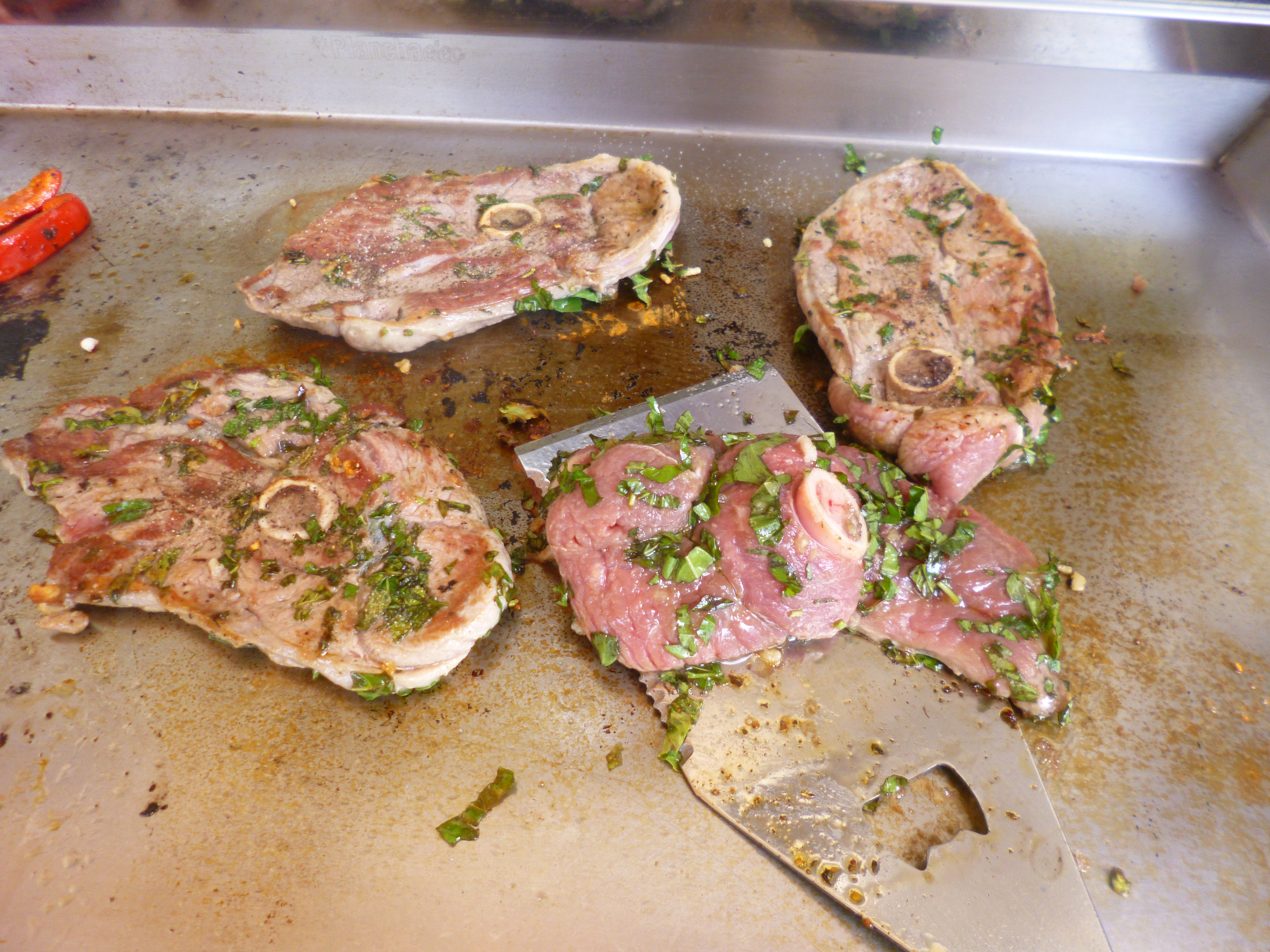 Rouelles de gigot au basilic - 7