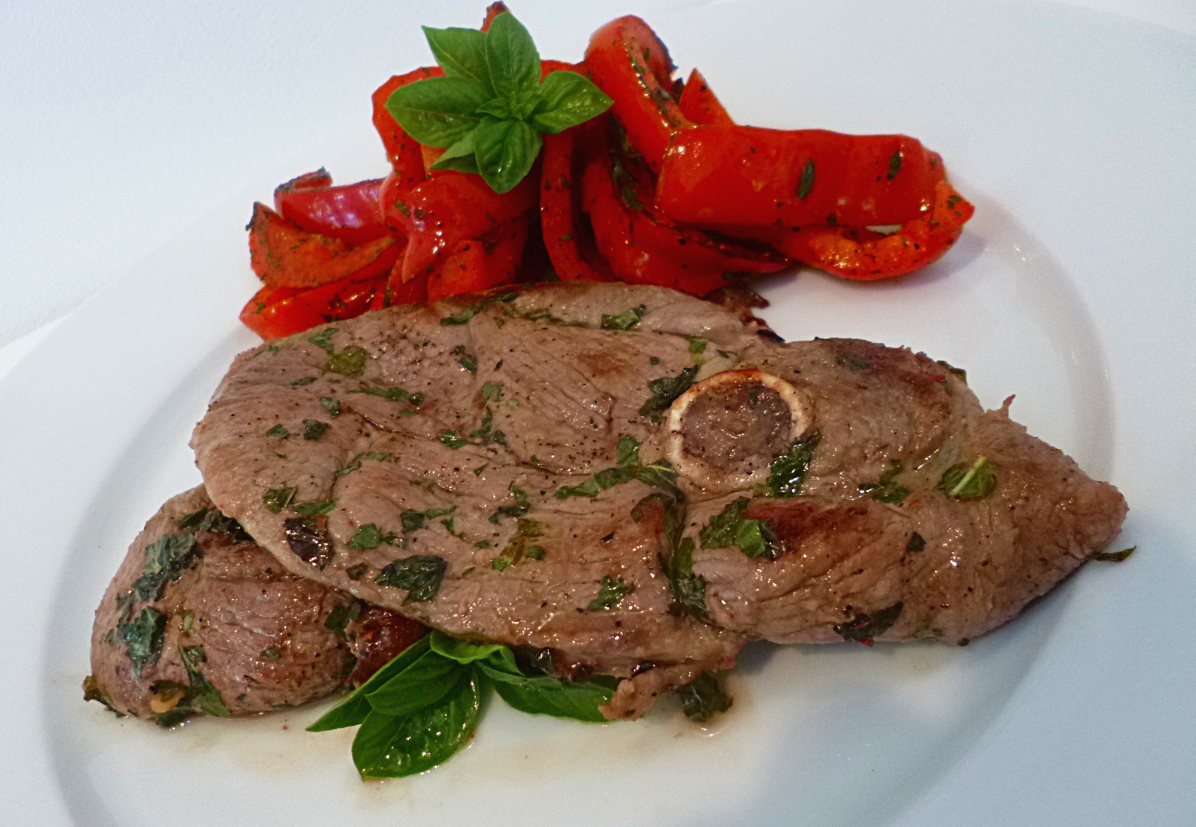 Rouelles de gigot au basilic - 8