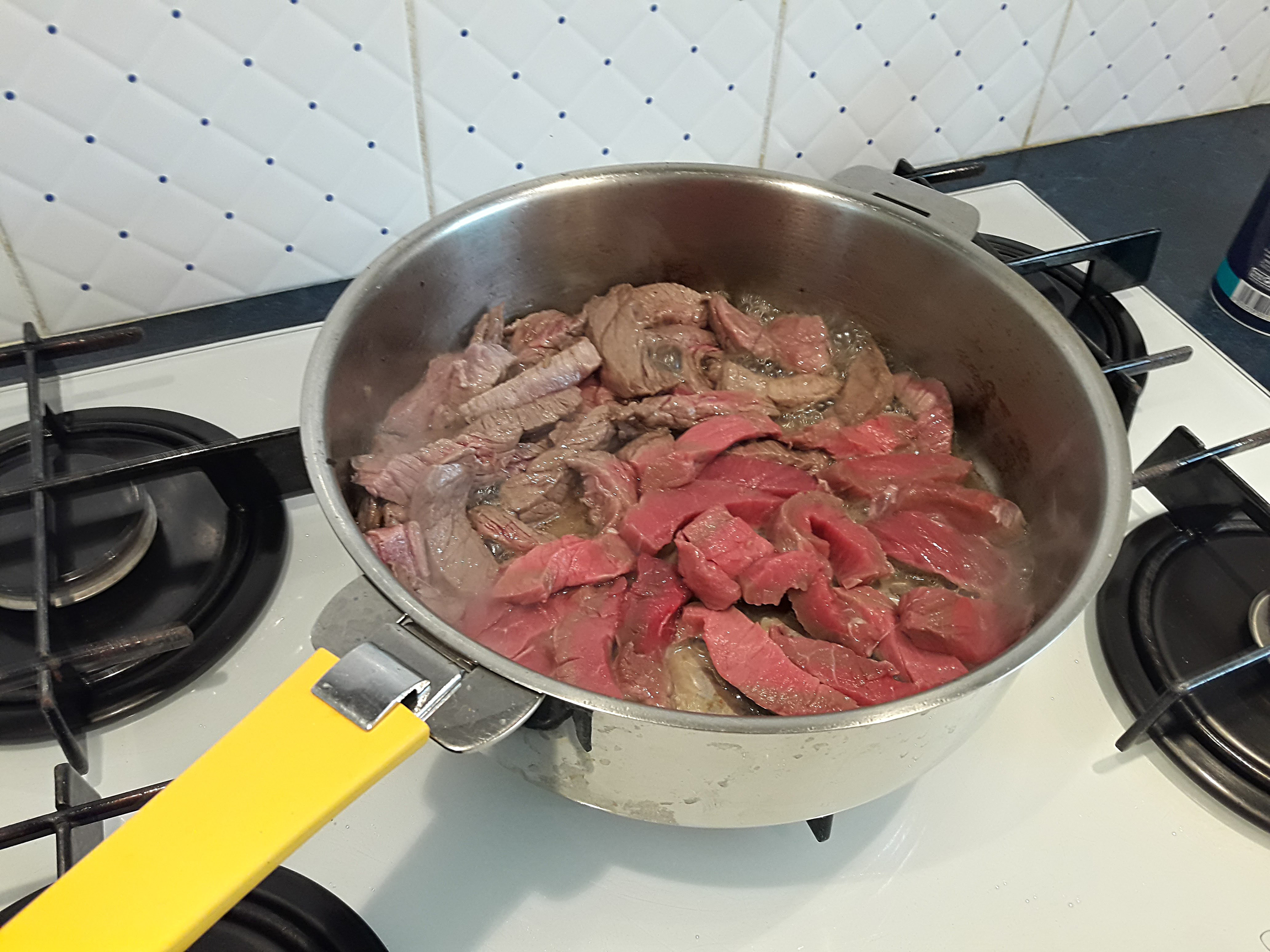Bœuf mijoté à l'estragon - 5