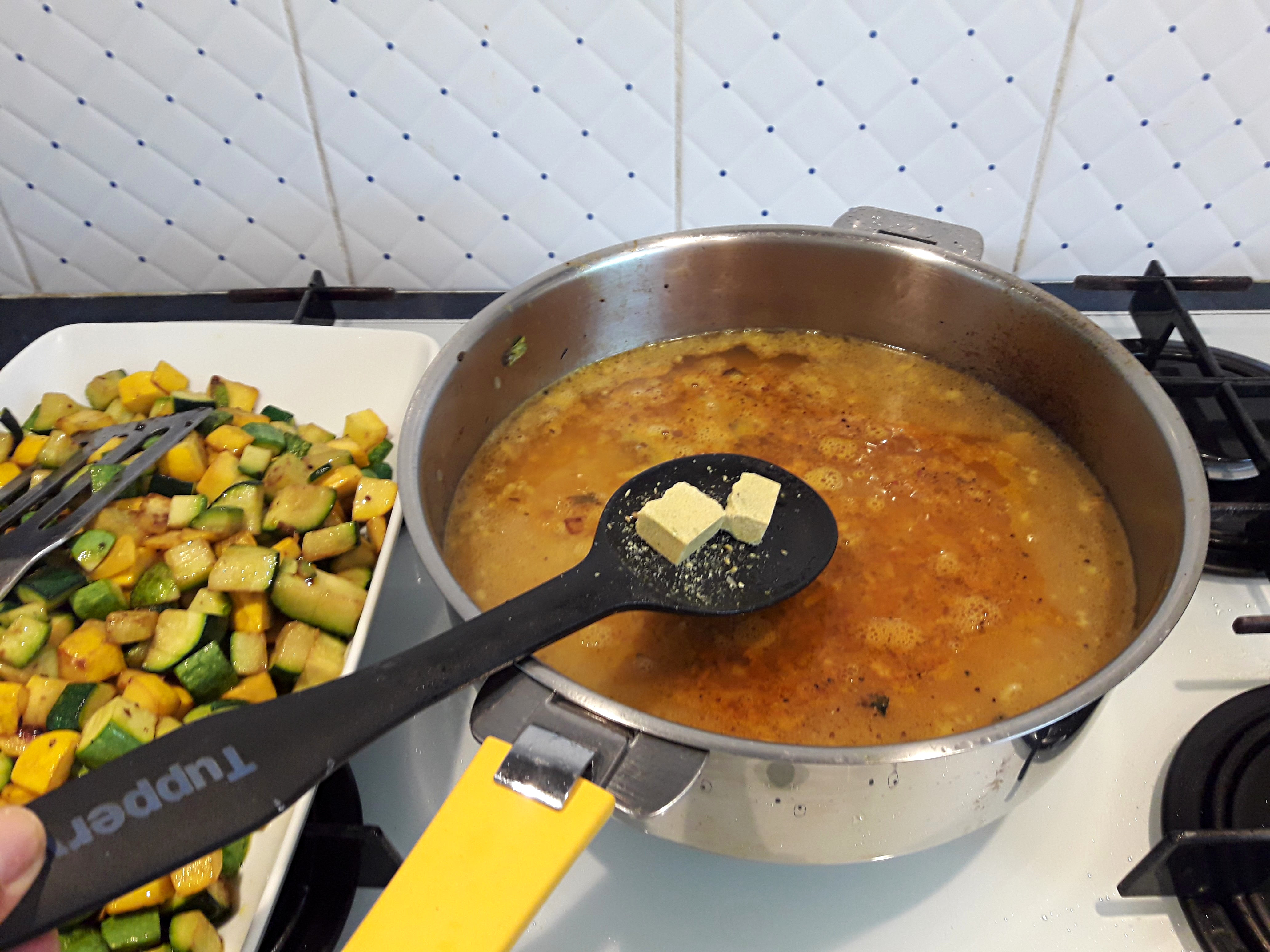 Riz aux courgettes - 5