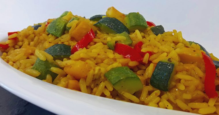 Riz aux courgettes