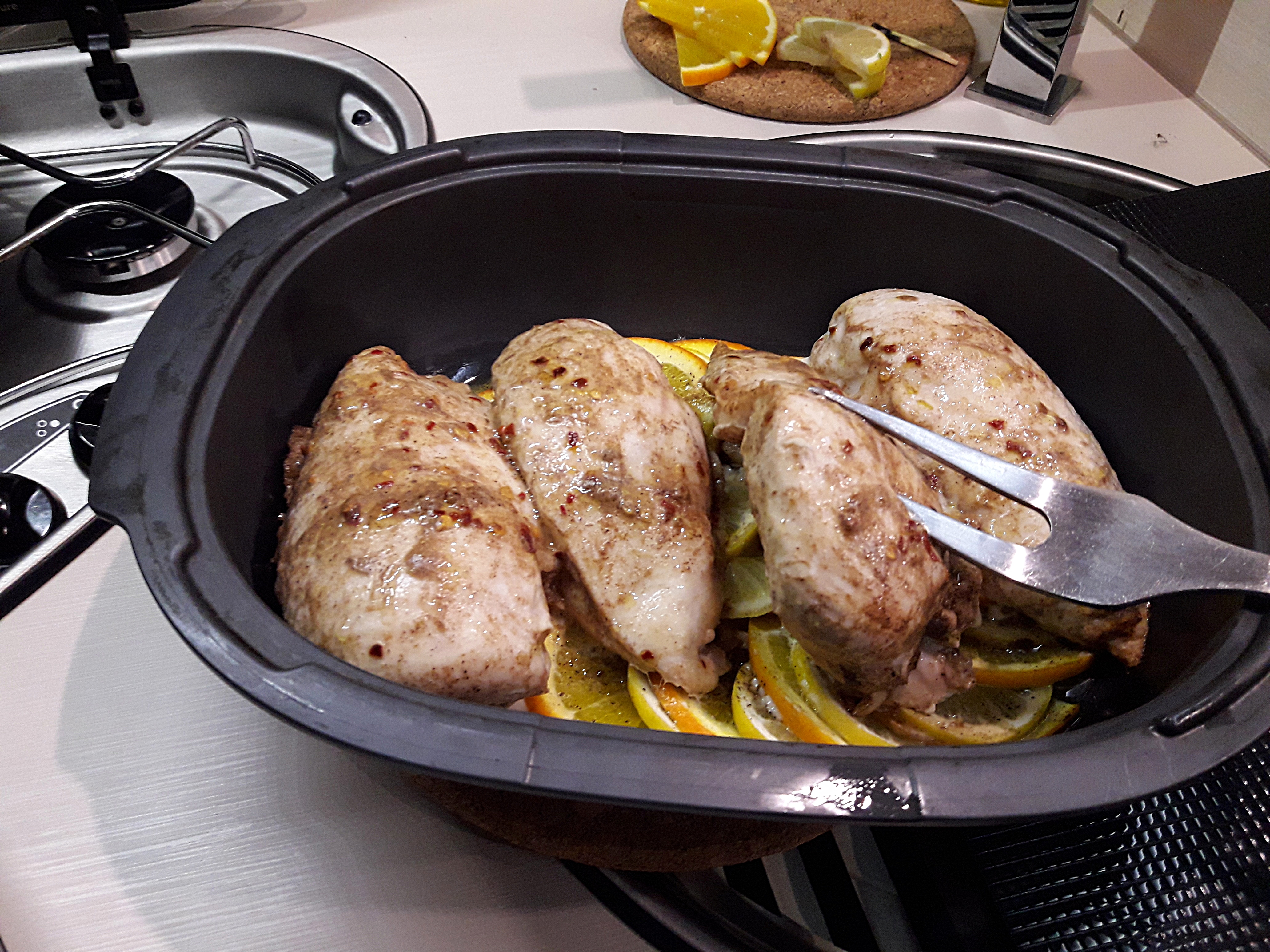 Filets de poulet rôtis au four - 6