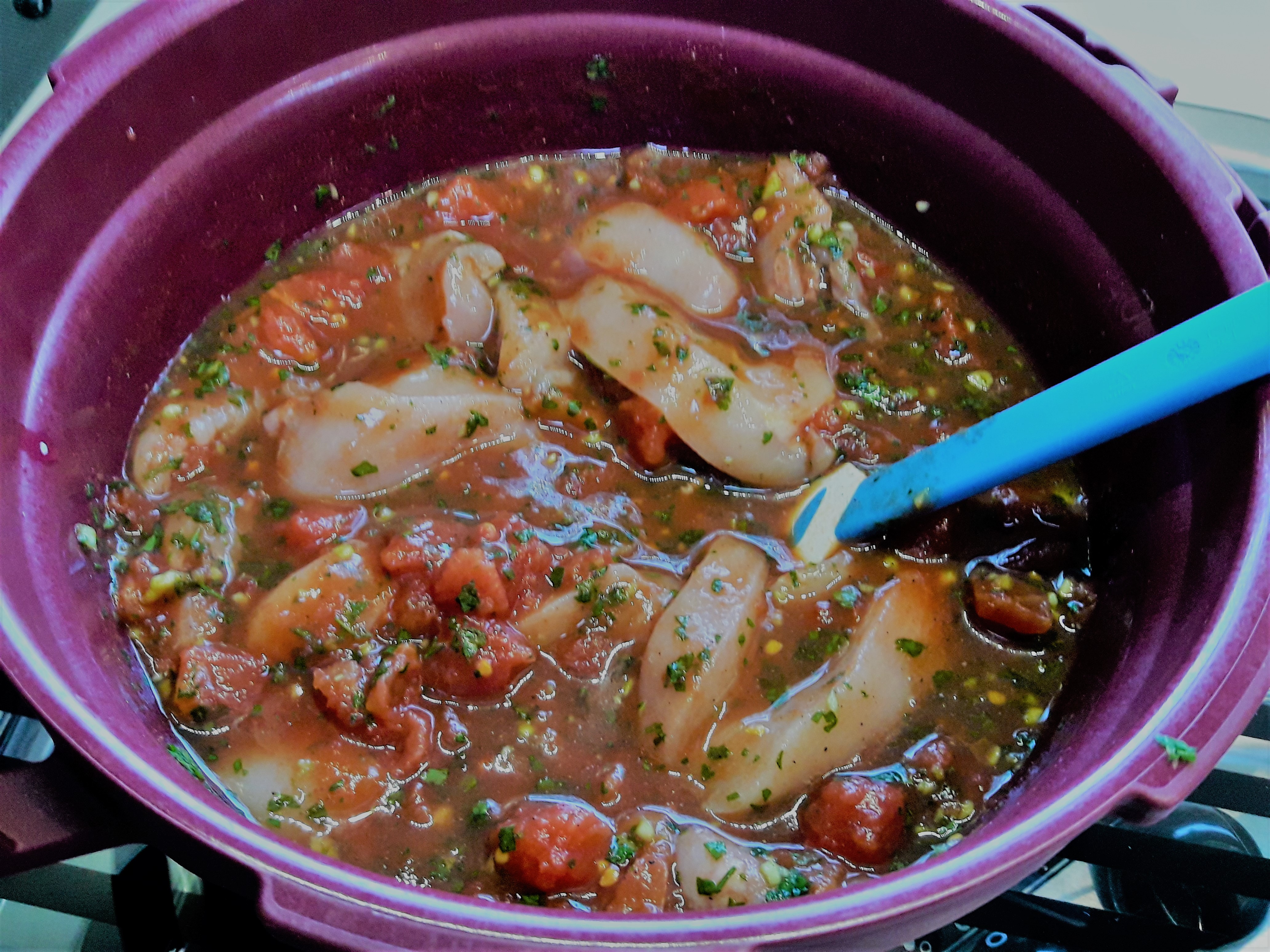 Aiguillettes de poulet aux cœurs d'artichauts - 5