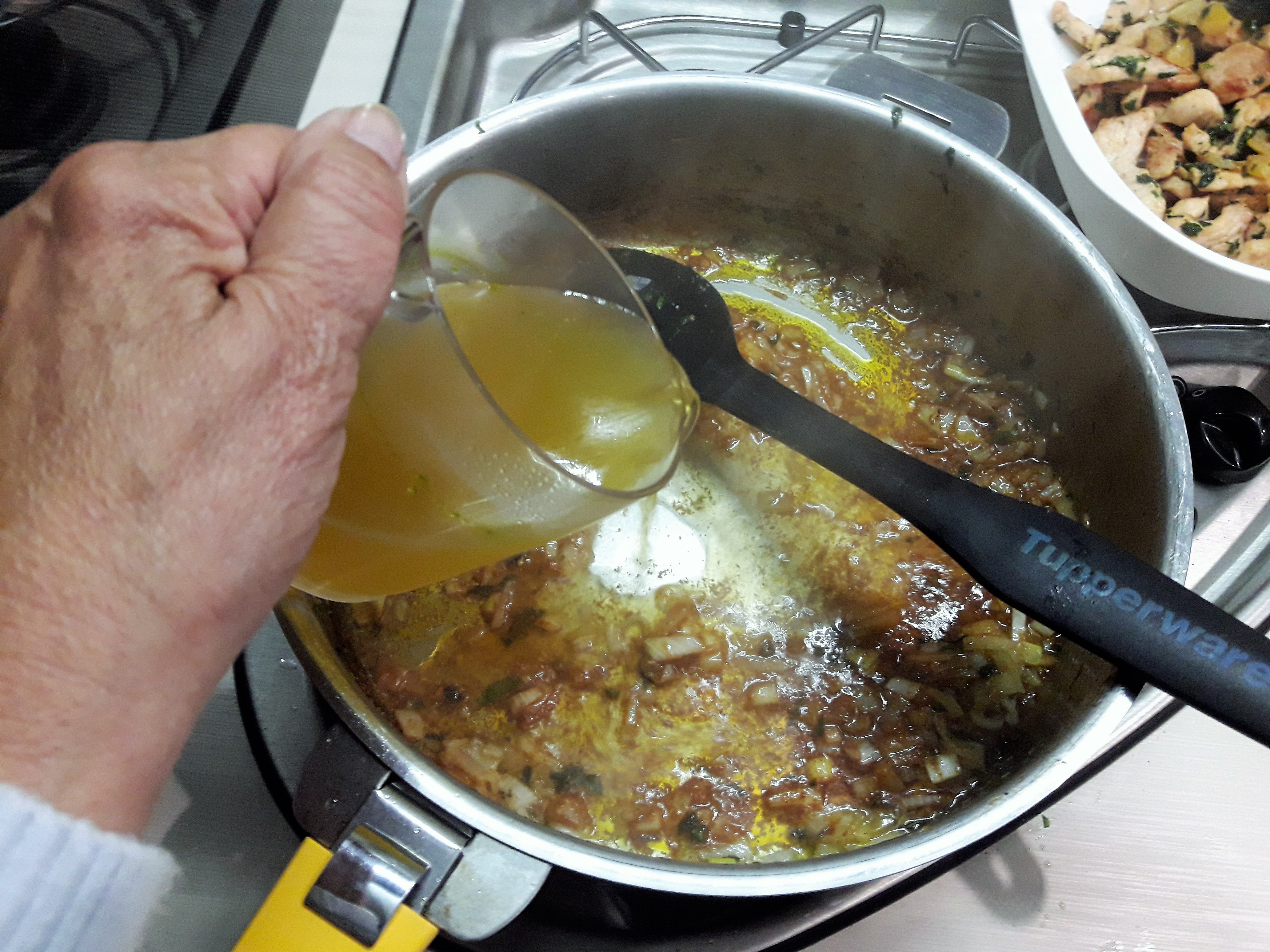 Filets de poulet aux herbes - 8