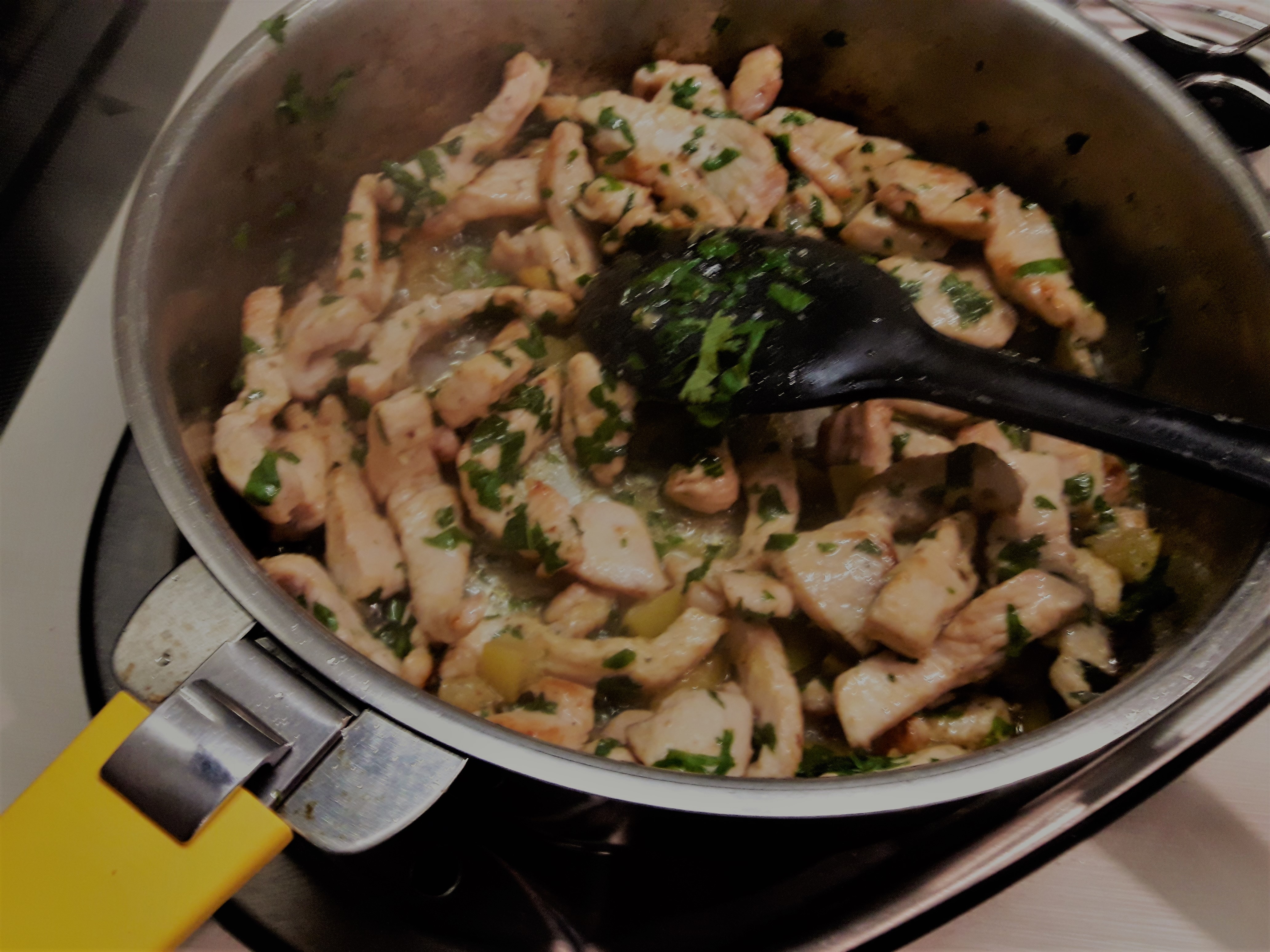 Filets de poulet aux herbes - 5