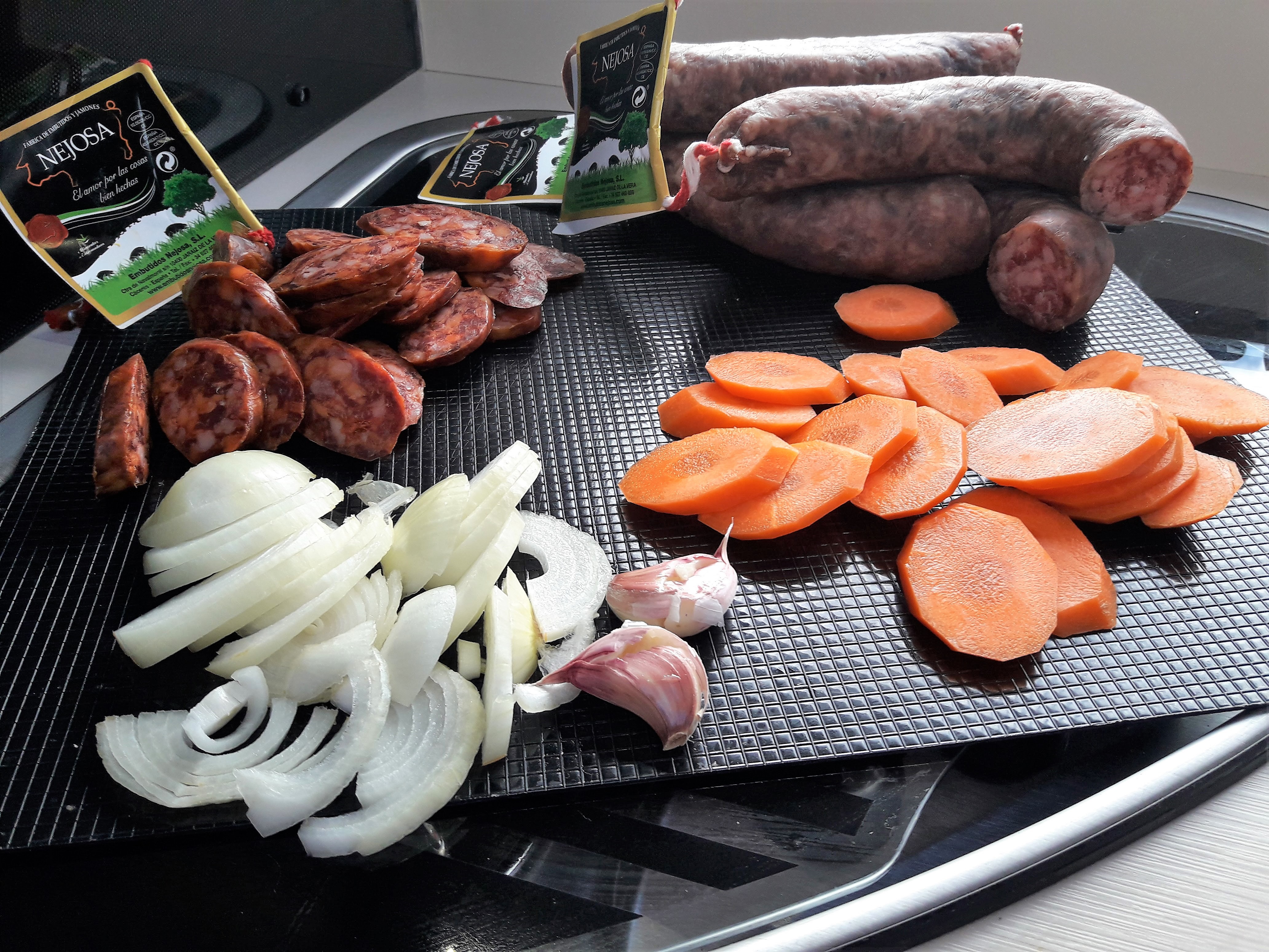 Saucisses lentilles au Micro Minute - 2
