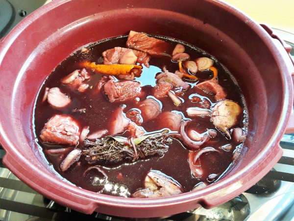 Bourguignon De Bœuf Au Micro Minute La Recette Facile Par Toques