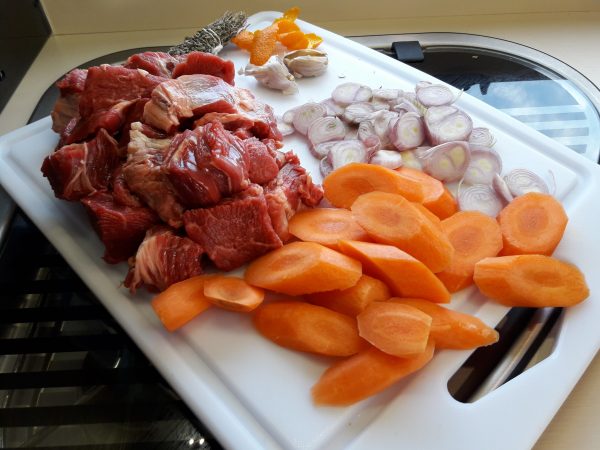 Bourguignon de bœuf au Micro Minute - 2