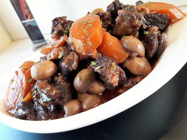 Bourguignon de bœuf au Micro Minute - 9