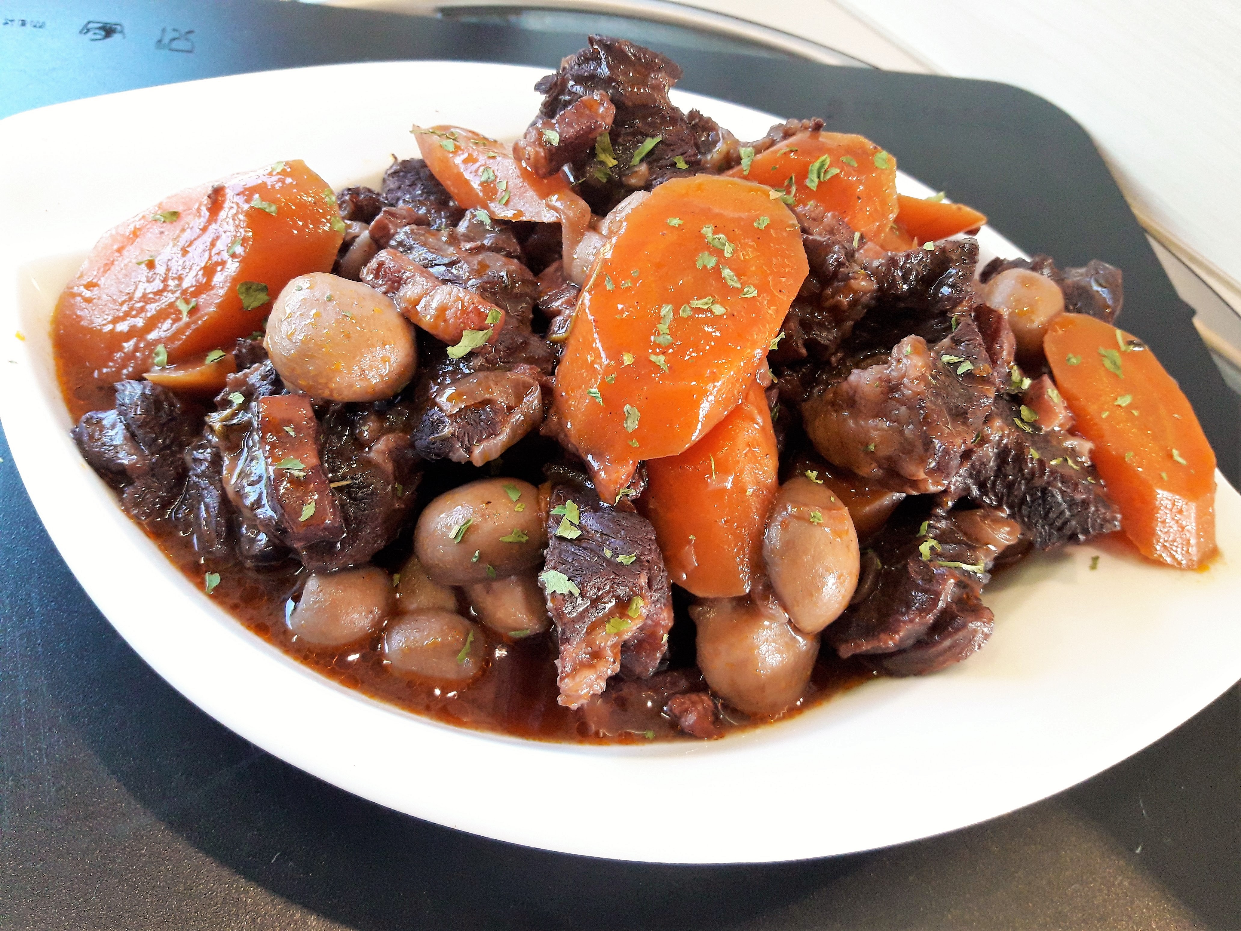 Bourguignon De Bœuf Au Micro Minute La Recette Facile Par Toques