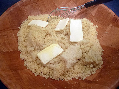 Semoule de couscous au Micro Vap - 8