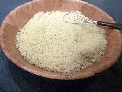 Semoule de couscous au Micro Vap - 9