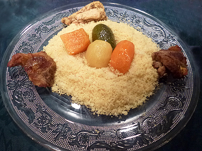 Semoule de couscous au Micro Vap - 1