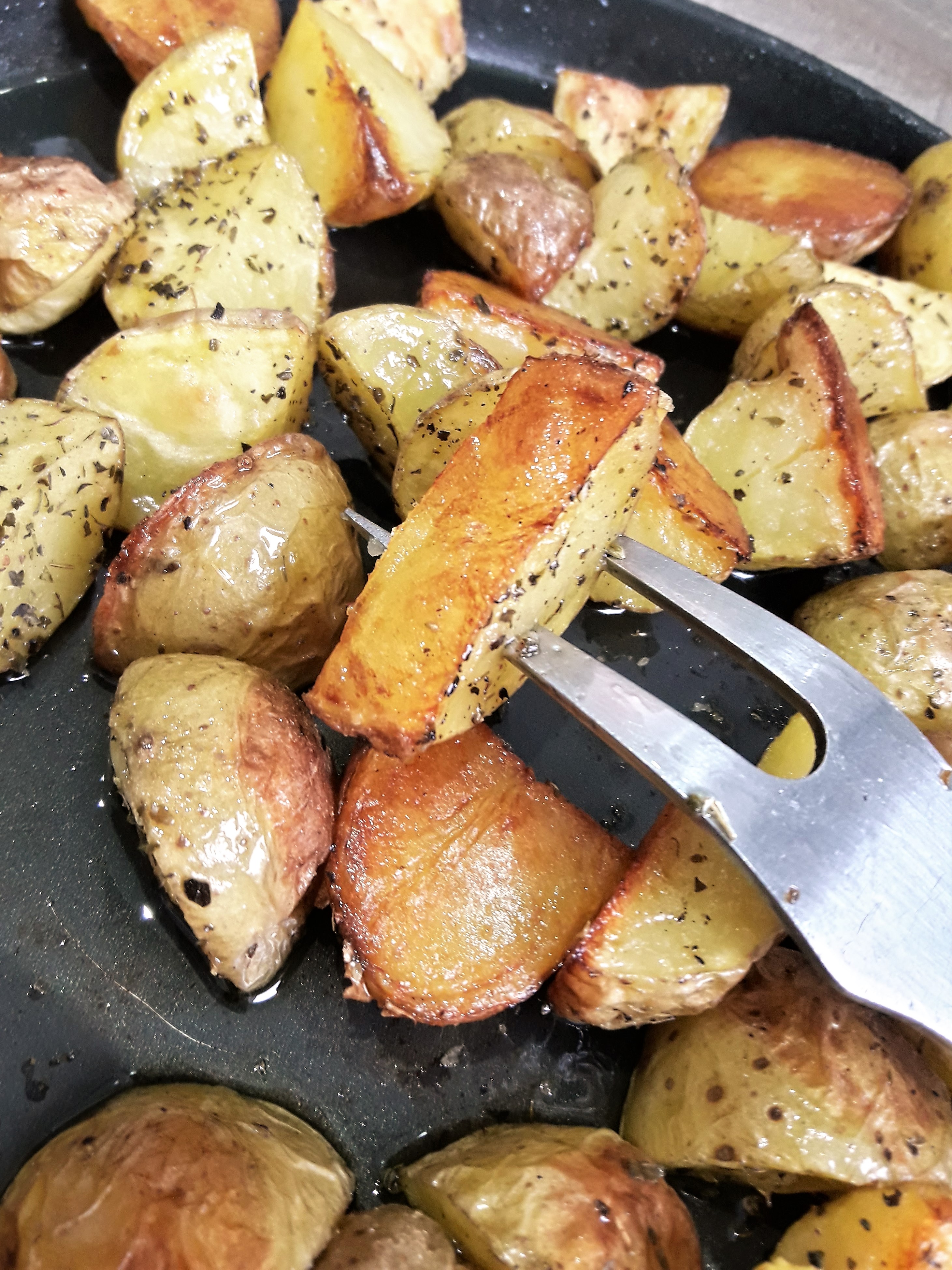 Pommes De Terre Sautees Sur Plat Crisp La Recette Facile Par