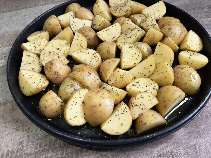 Pommes de terre sautées sur plat CRISP - La recette facile par Toqués 2
