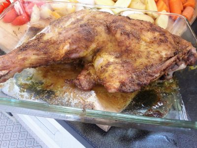 Cuisse de dinde au ras el hanout - 5