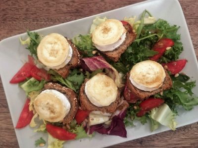 Salade de chèvre chaud - 2