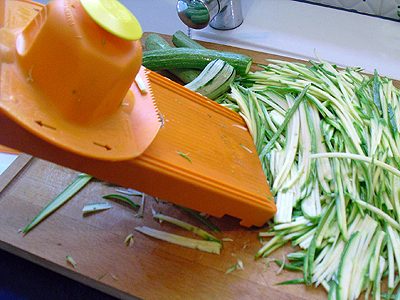 Gâteau de courgettes - 2