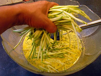 Gâteau de courgettes - 4