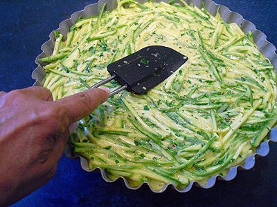 Gâteau de courgettes - 5