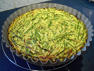 Gâteau de courgettes - 7