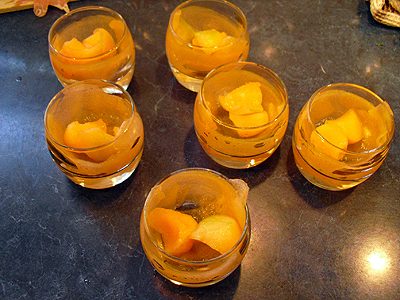 Melon au Marsala et jambon fumé - 3