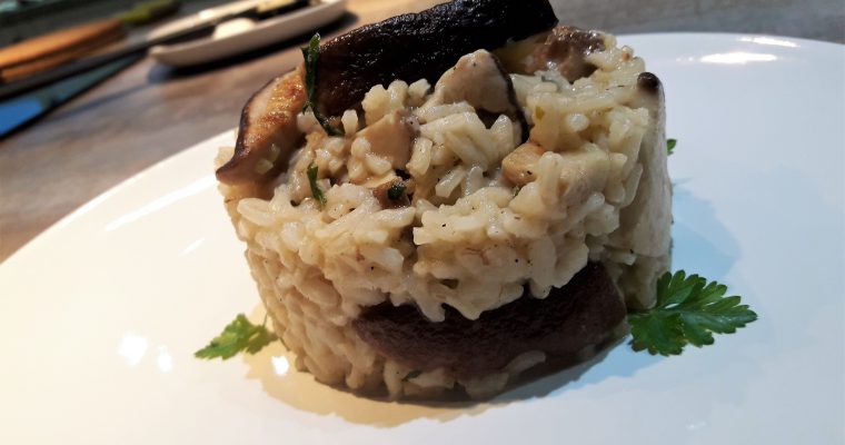 Risotto aux cèpes de Bordeaux