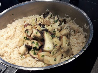 Risotto aux cèpes de Bordeaux - 10