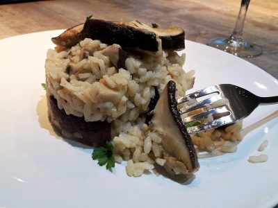 Risotto aux cèpes de Bordeaux - 12