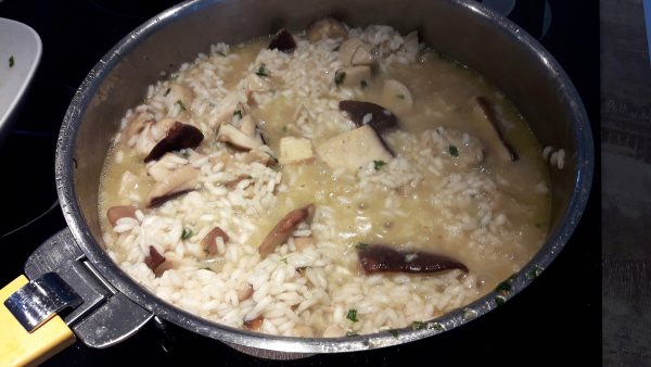 Risotto aux cèpes de Bordeaux - 11