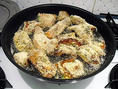 Champignons sanguins panés - 6
