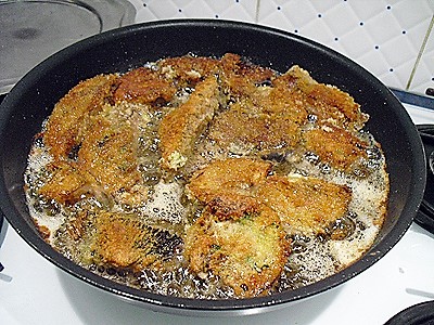 Champignons sanguins panés - 7