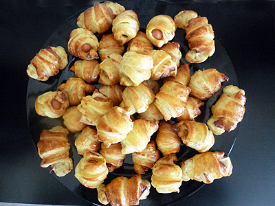 Croissants Party Tupperware - 1