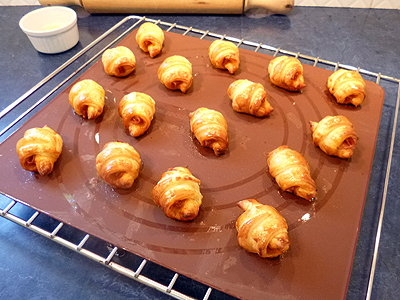 Lot De Cuillères Mesureuses Tupperware Croissant Party - Blanc - Occasion