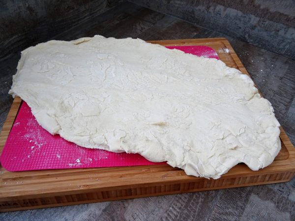 Fougasse aux lardons - 8