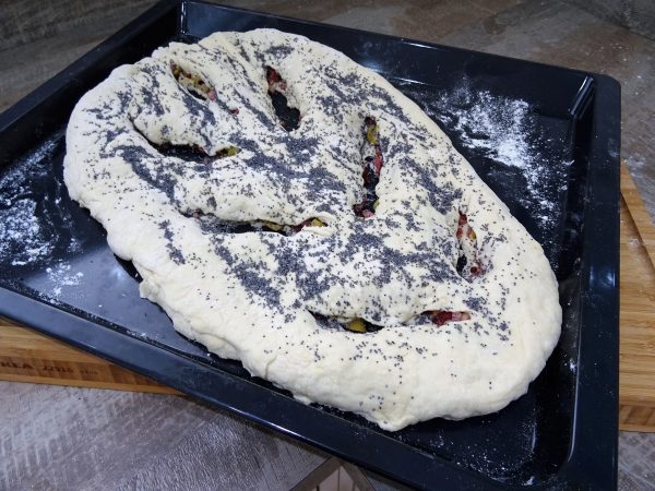 Fougasse aux lardons - 12