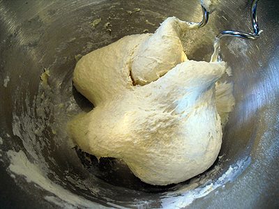 Fougasse aux olives - 4