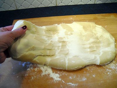 Fougasse aux olives - 7