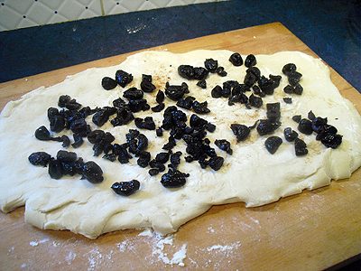 Fougasse aux olives - 8