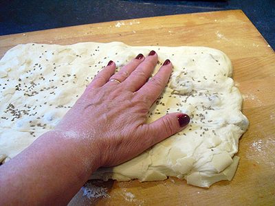 Fougasse aux olives - 11