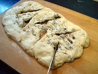 Fougasse aux olives - 12