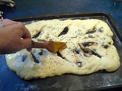 Fougasse aux olives - 13