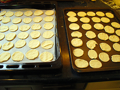 Minis pizzas - 8