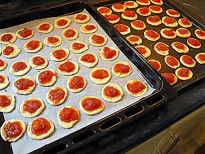 Minis pizzas - 9